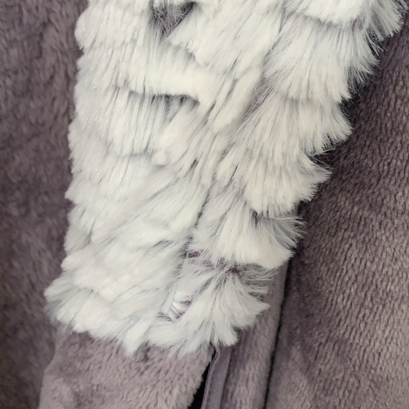 🆕 CAROLE HOCHMAN PURPLE ROBE WOMEN SIZE M - Picture 4 of 9